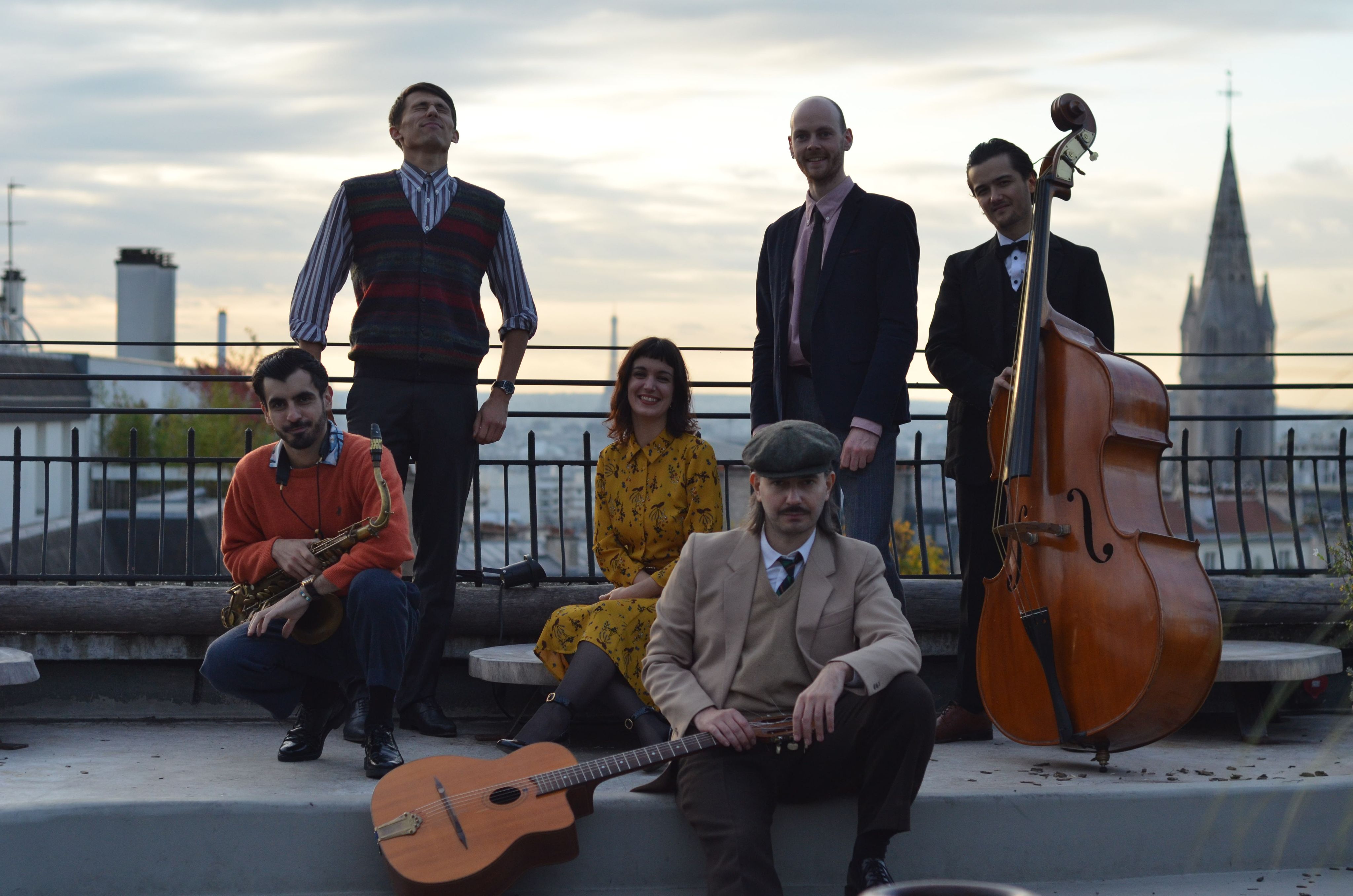 The Charming Swing Band